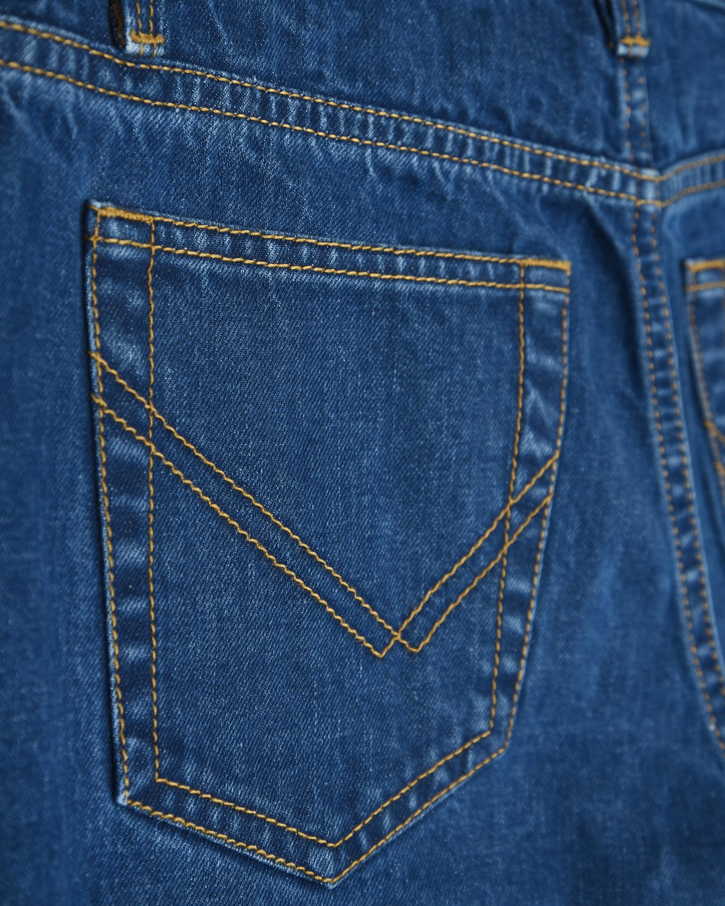 Kaihara Fade Washed Indigo Selvedge Jeans