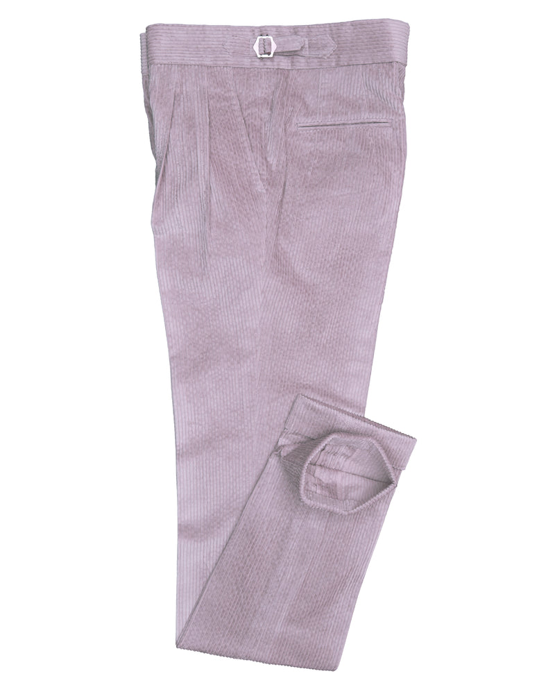 Modrone Corduroy Seersucker Lavender -8 Wale