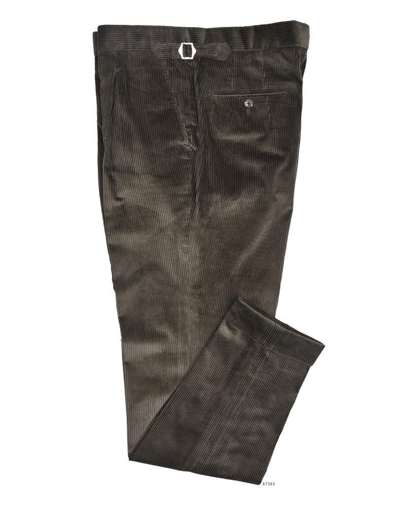 Modrone Corduroy Green Olive - 8 Wale