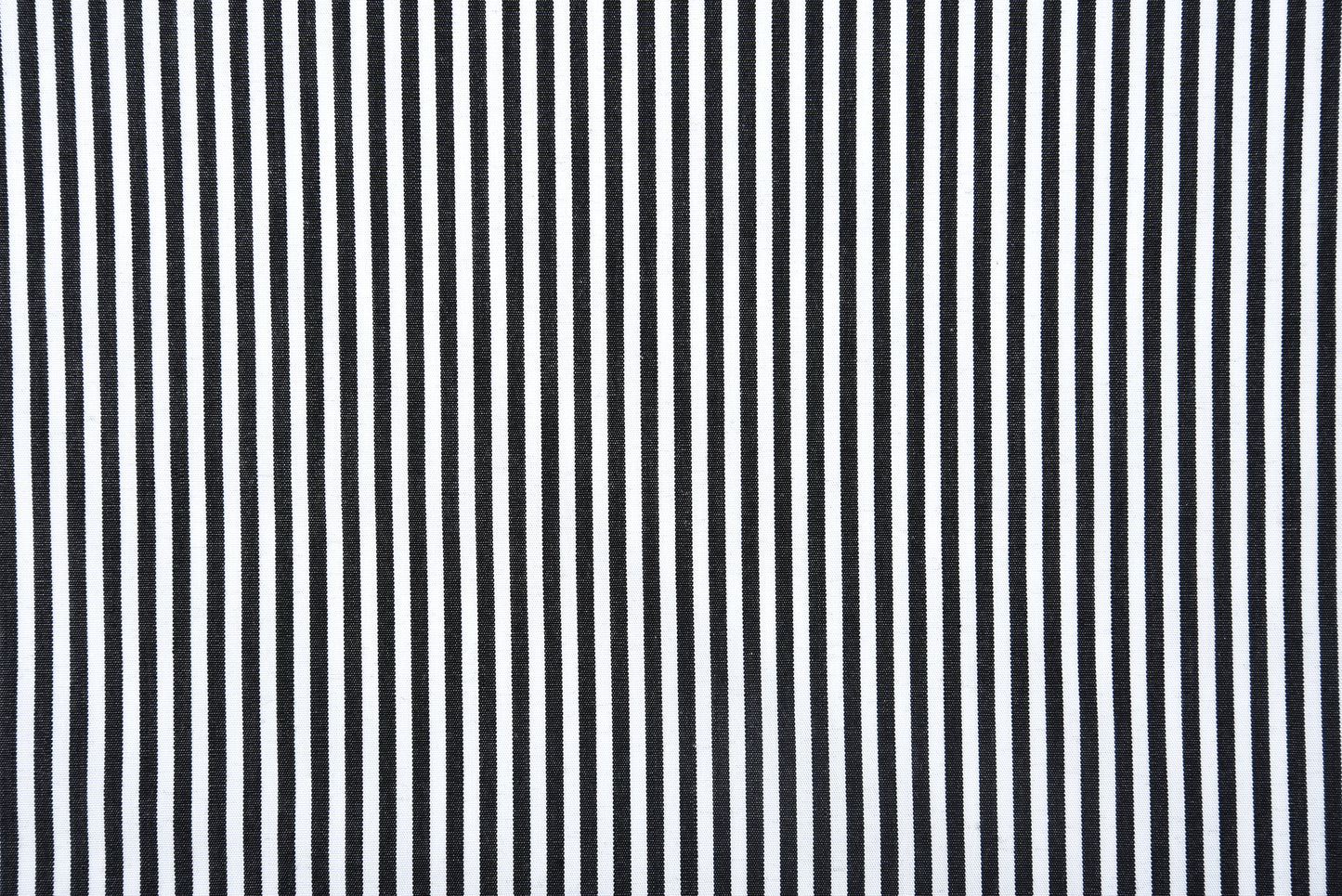 Dark Black Pencil Stripes On White
