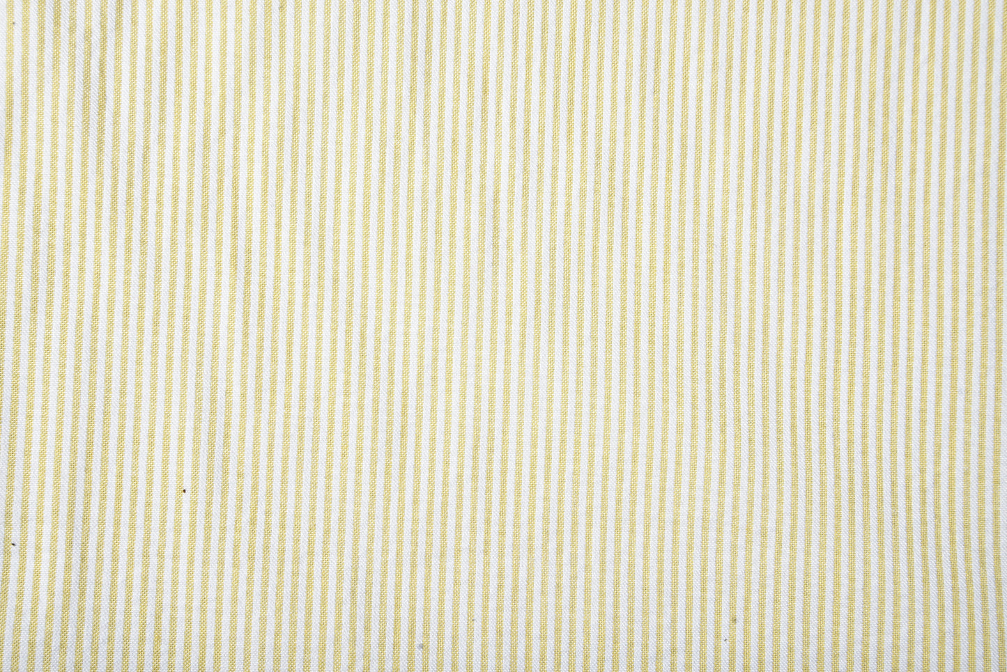 Yellow Dress Stripes Seersucker