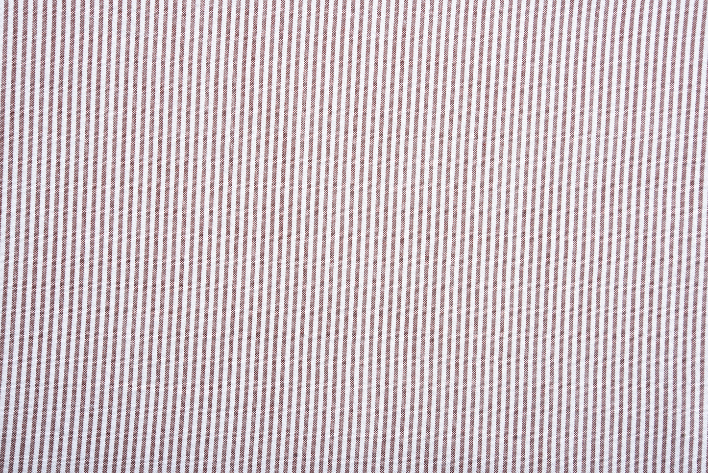 Maroon Dress Stripes Seersucker