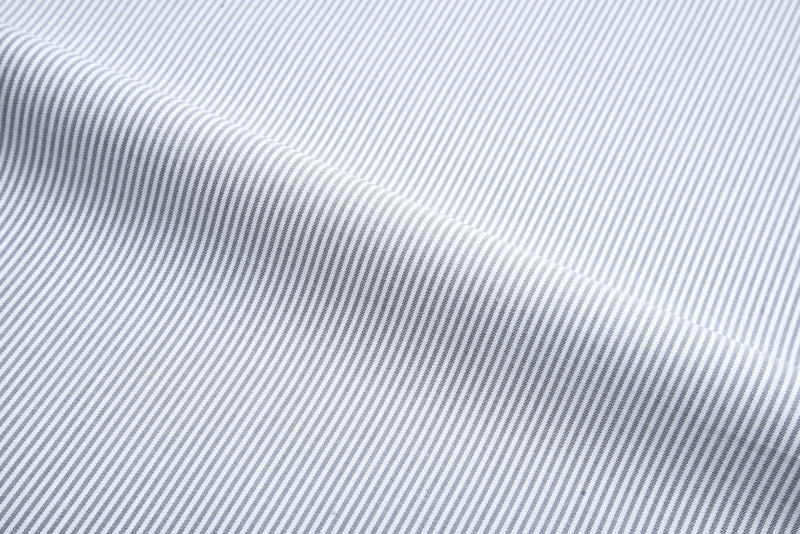 White Stripes With Grey