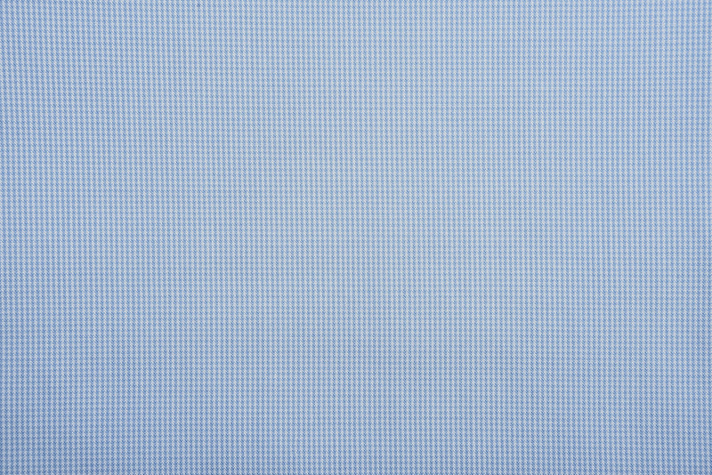 Light Blue Houndstooth Shirt