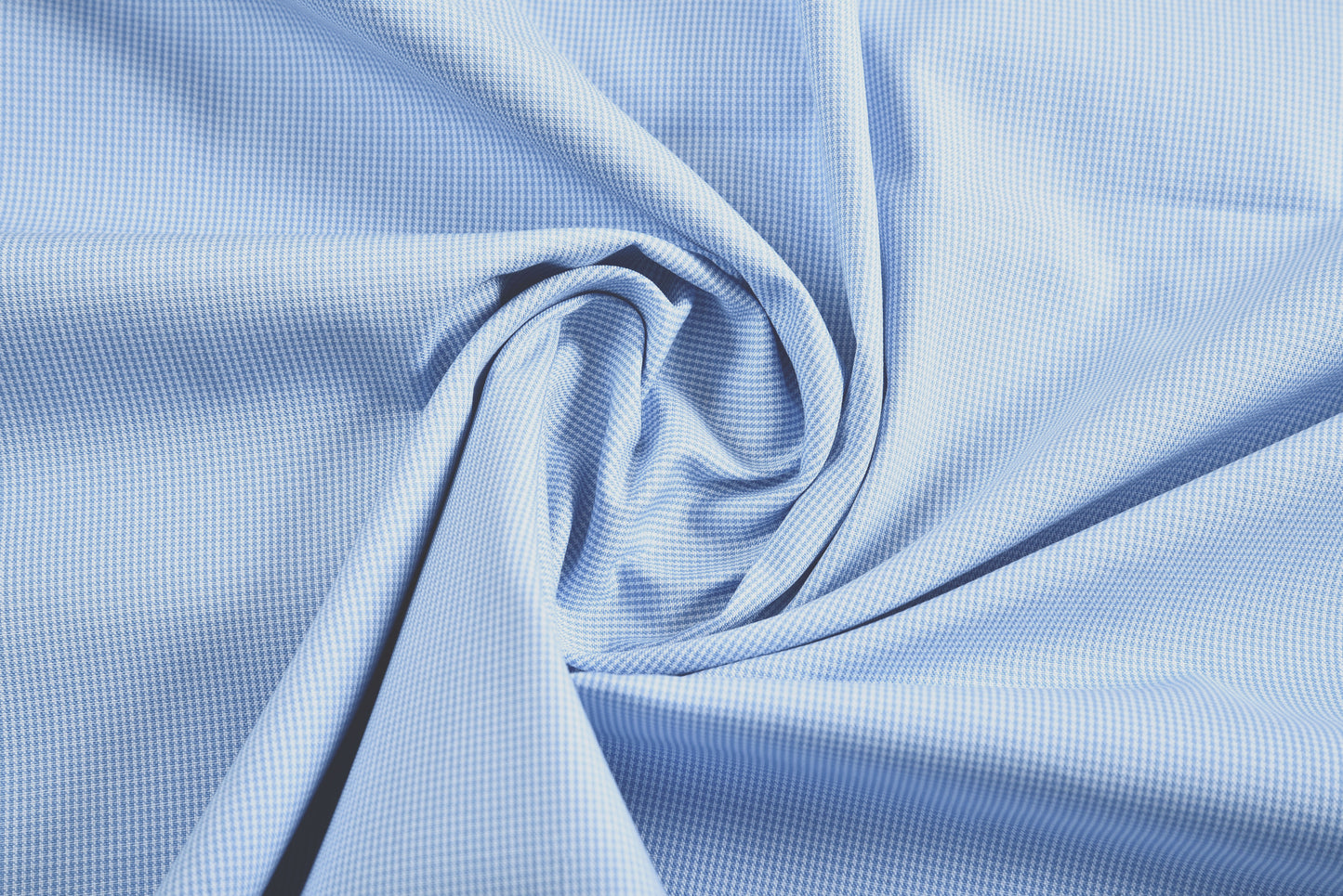 EZS Light Blue Houndstooth Shirt