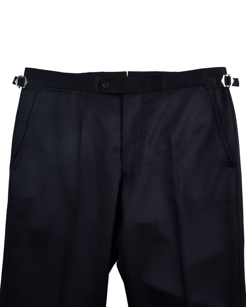 VBC: 100% Wool Dark Navy Twill