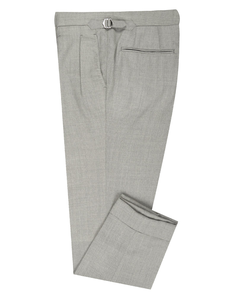 Vitale Barberis Canonico - Light Grey Hopsack