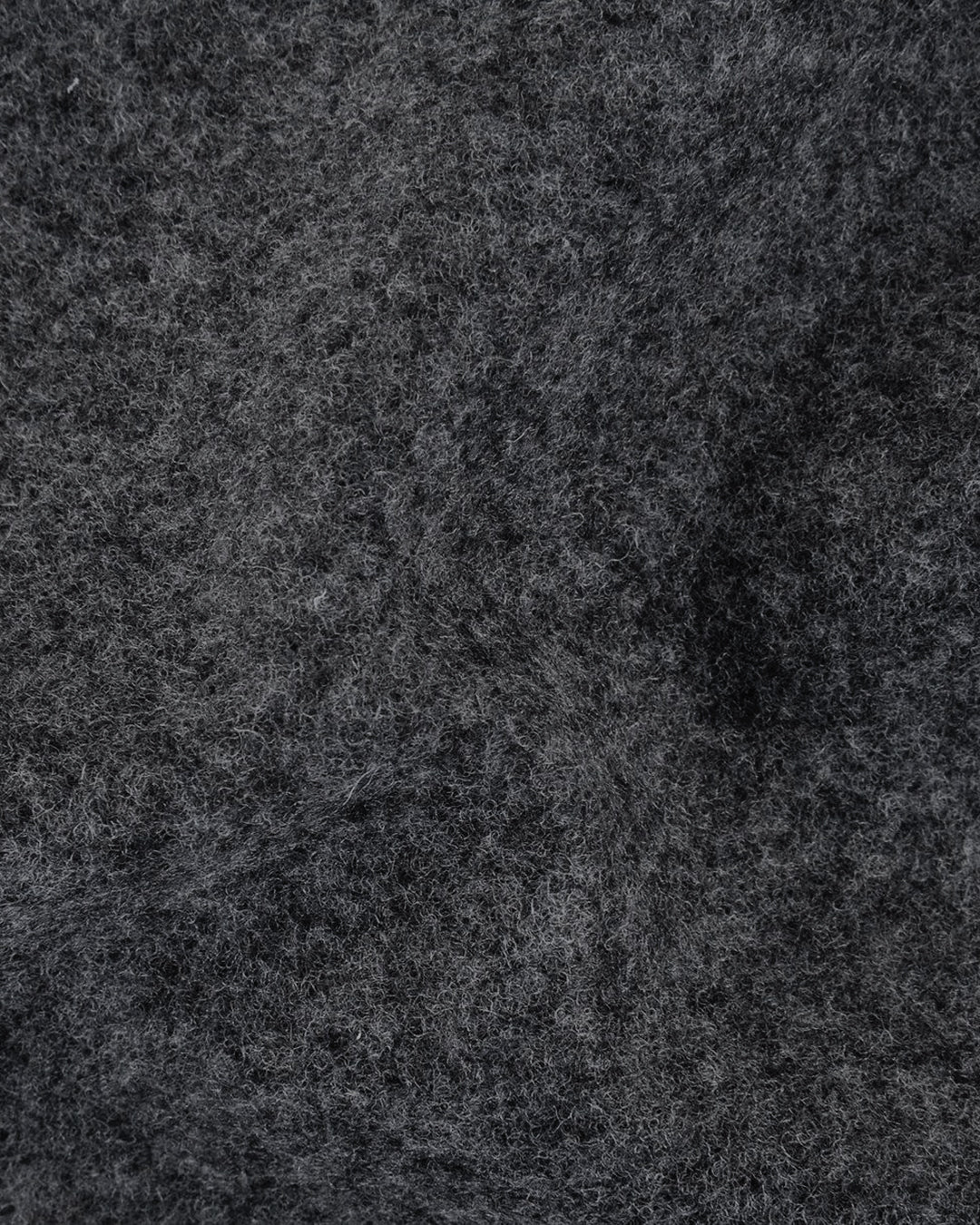 Drago 5% Cashmere 95% wool: Dark Grey Flannel