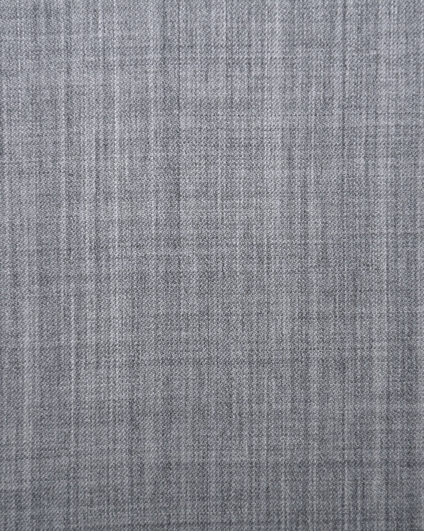 Washable Wool Suit: Light Grey