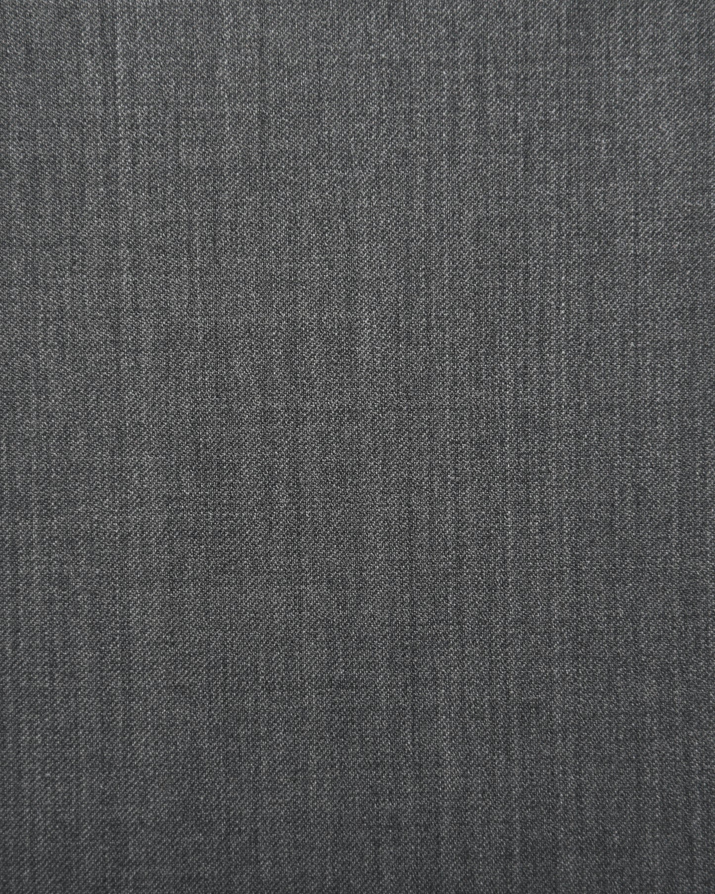 Washable Wool Suit: Mid Grey