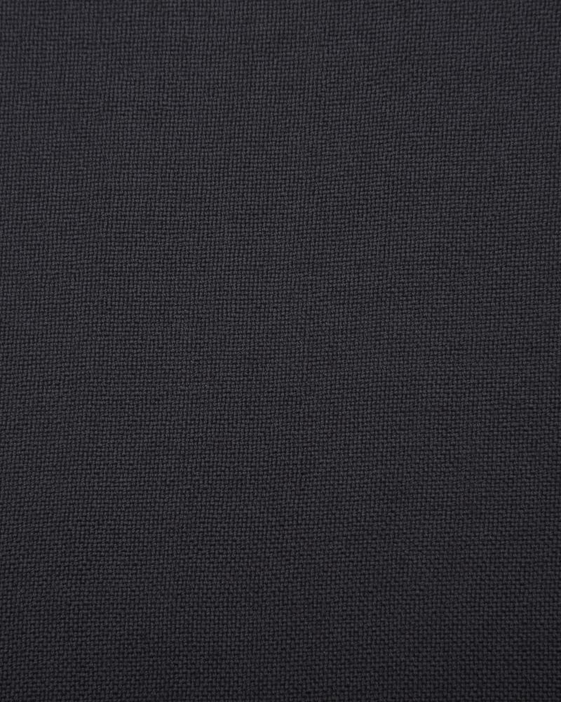 Midnight Grey Wool Shirt
