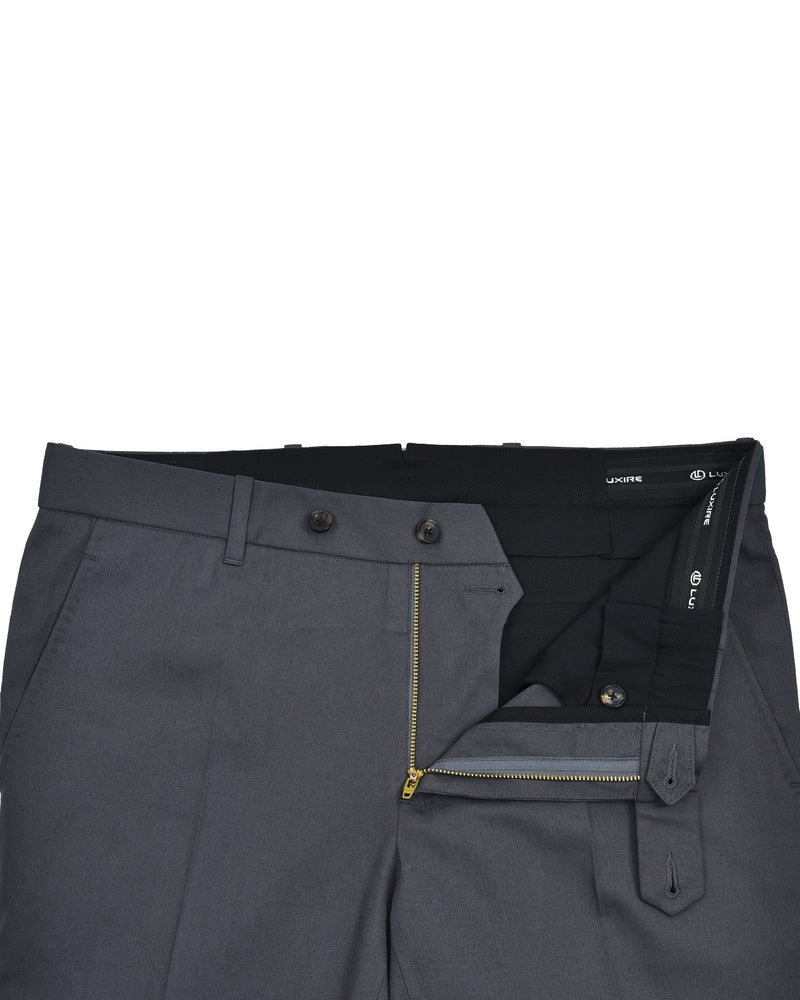 Mid Grey Twill Chinos