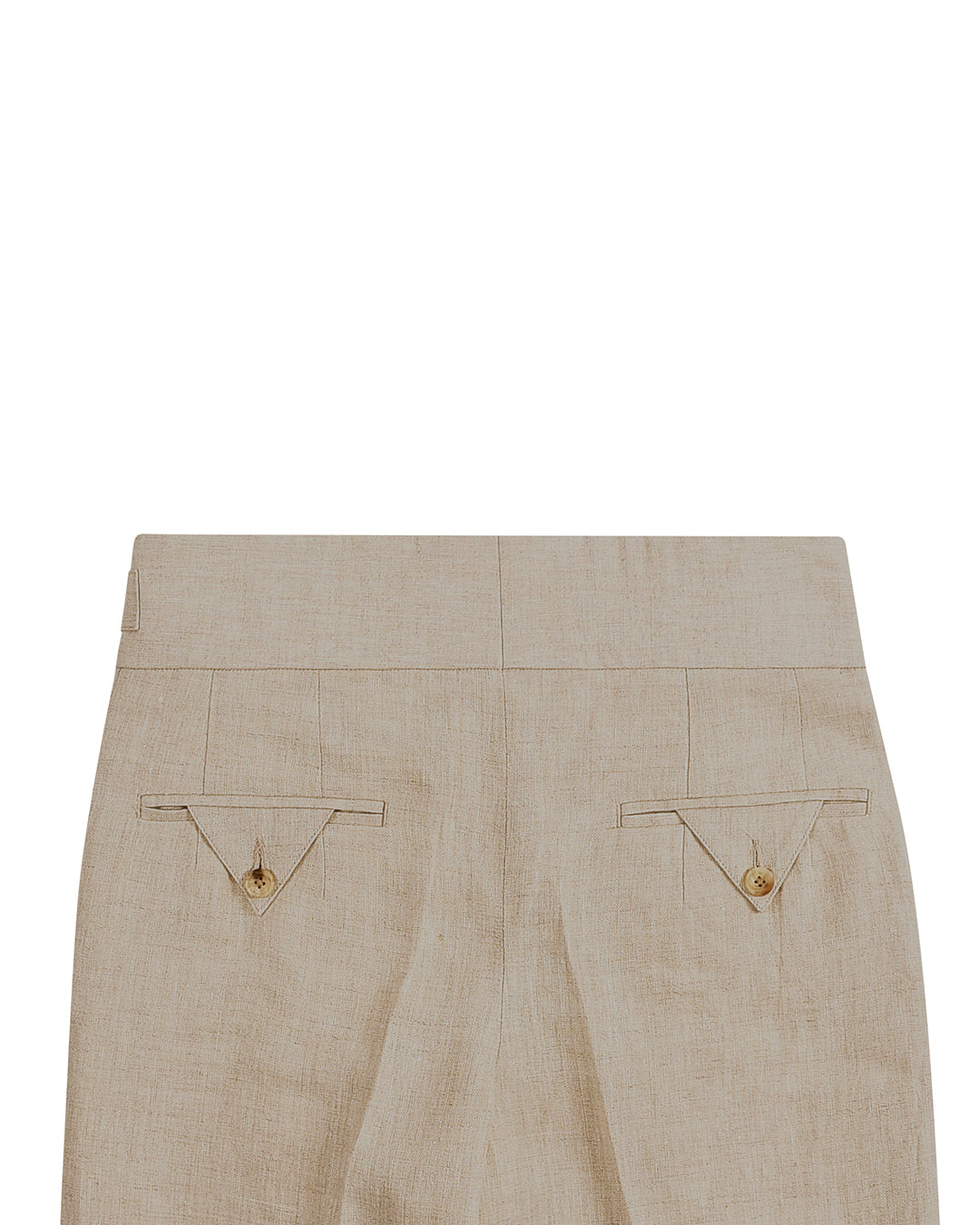 Gurkha Pants in 100% Linen Suiting Muslin