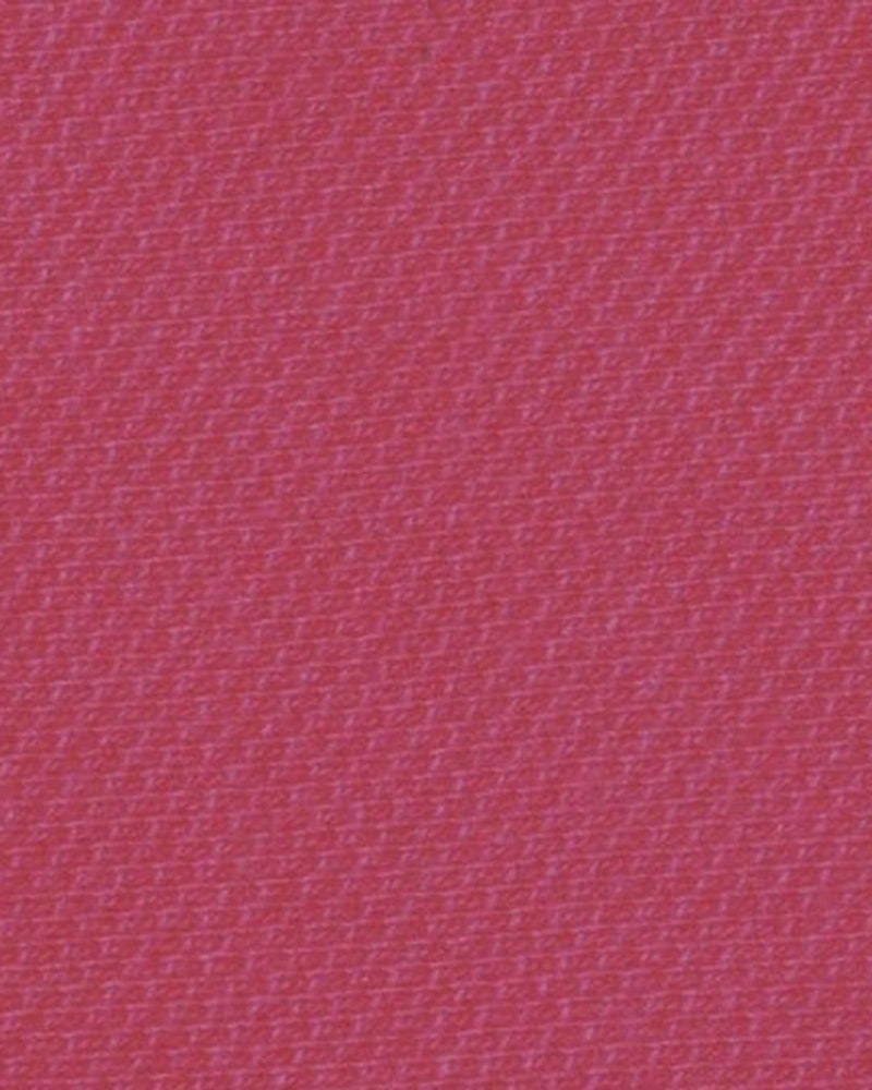 Close up of the custom oxford polo shirt for men by Luxire in pink