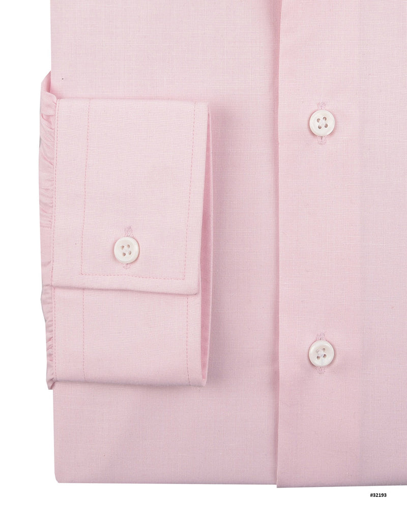 Cotton Poly: Light Pink End On End