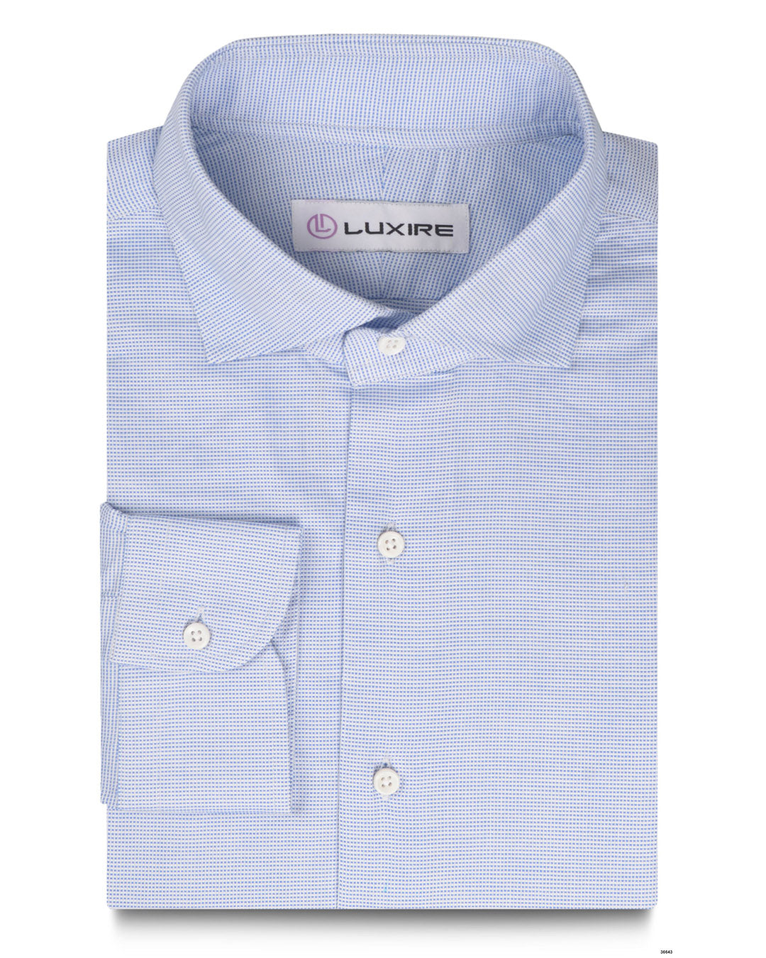 Monti Blue White Houndstooth