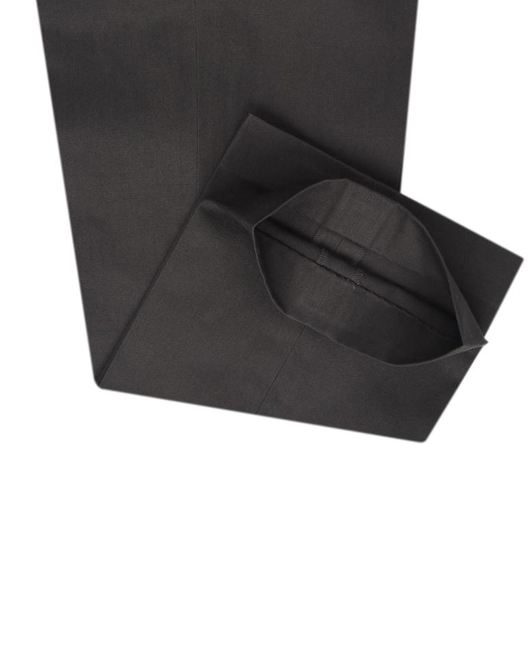 Dark Charcoal Grey Twill Pant