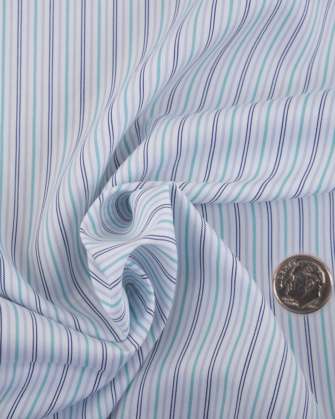 Alumo Navy Green and Grey Stripes