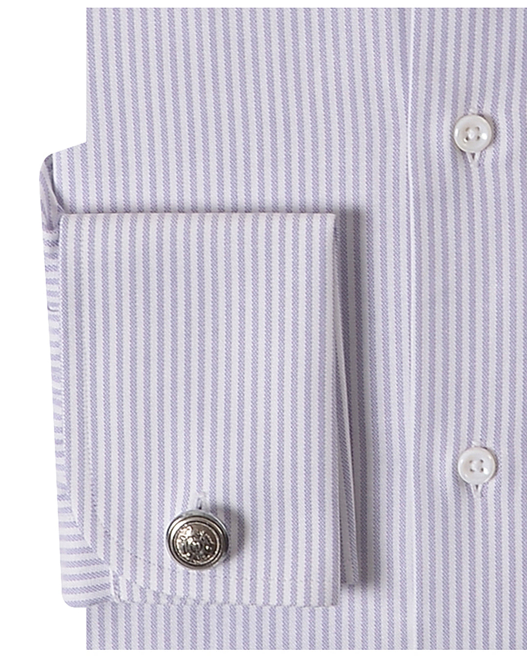 Alumo Heather Oxford Purple Dress Stripes