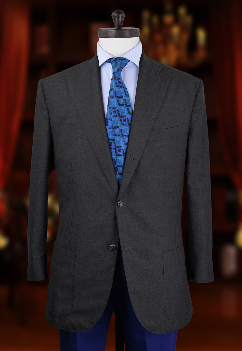 Dugdale Fine Worsted - Grey Plain (526670823479)