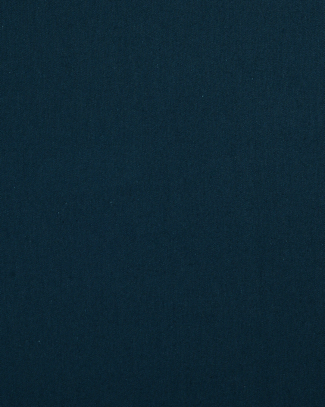 Cotton Twill: Dark Peacock Blue
