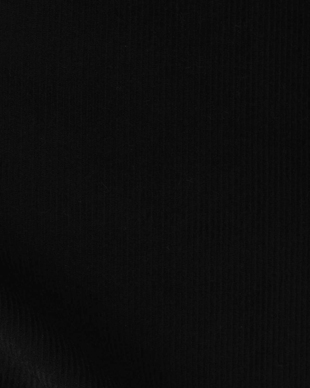 Corduroy: Black 15 Wale