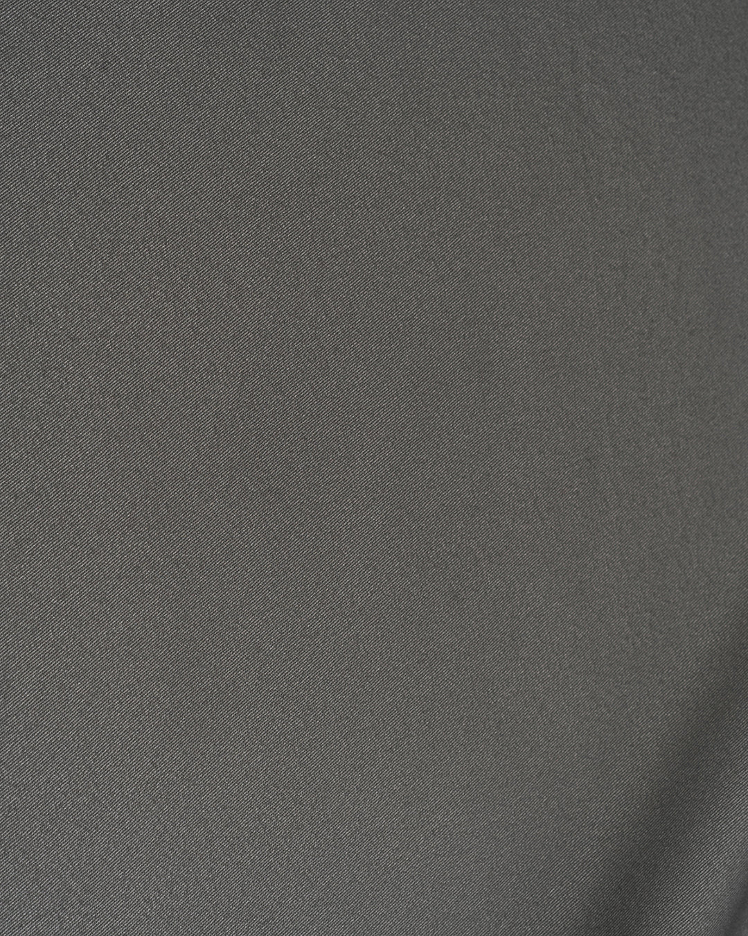 Ash Grey Twill Drawstring Pants