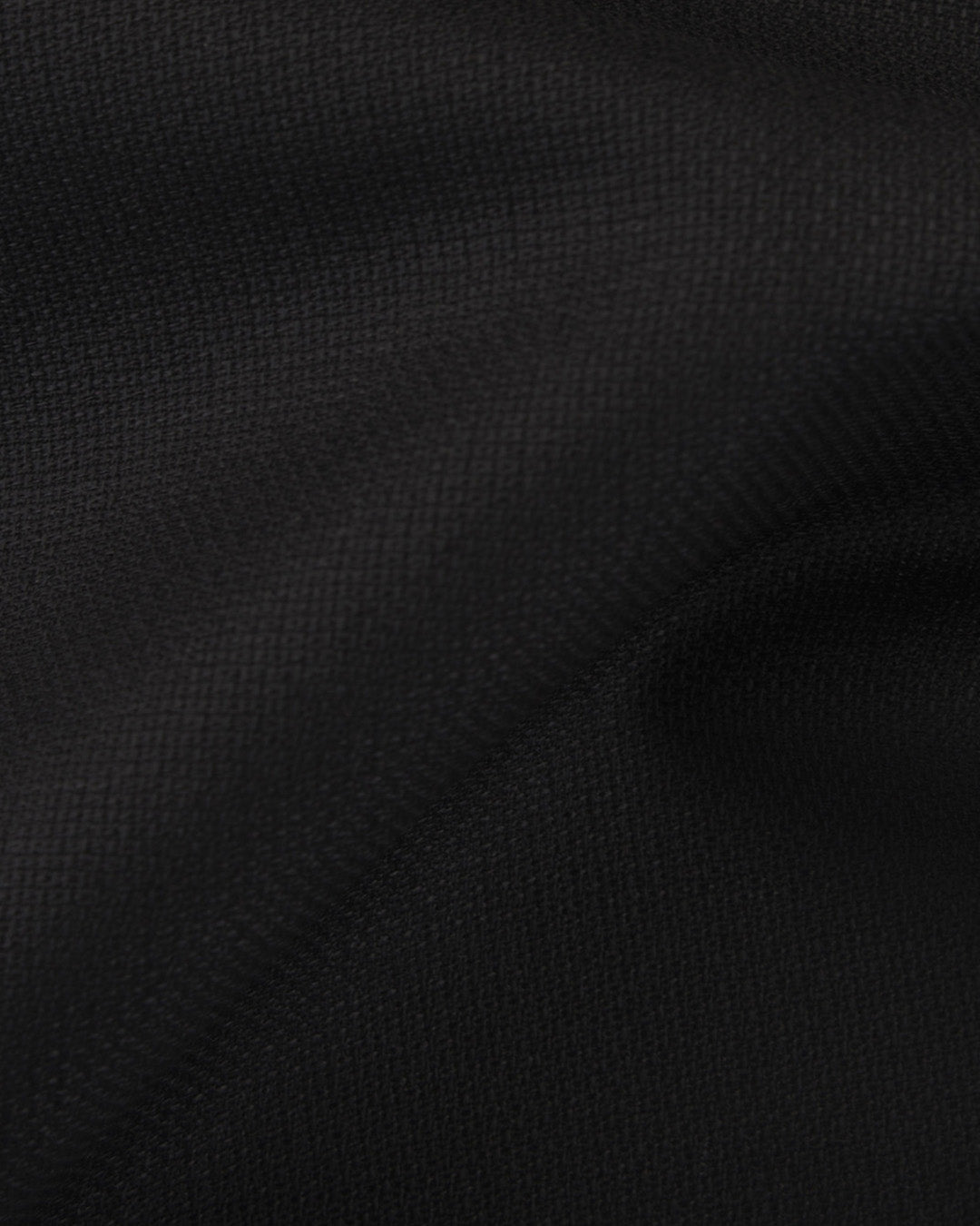 Dugdale Mocklino Hopsack: Black