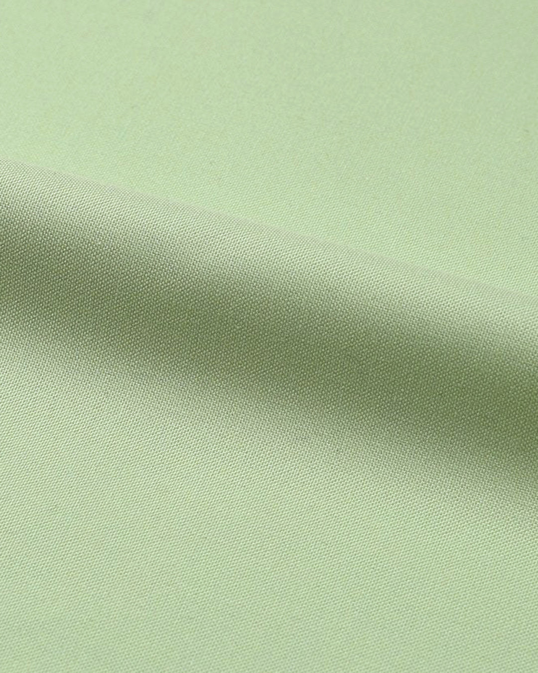 Camp Collar Shirt in Pista Green Plain