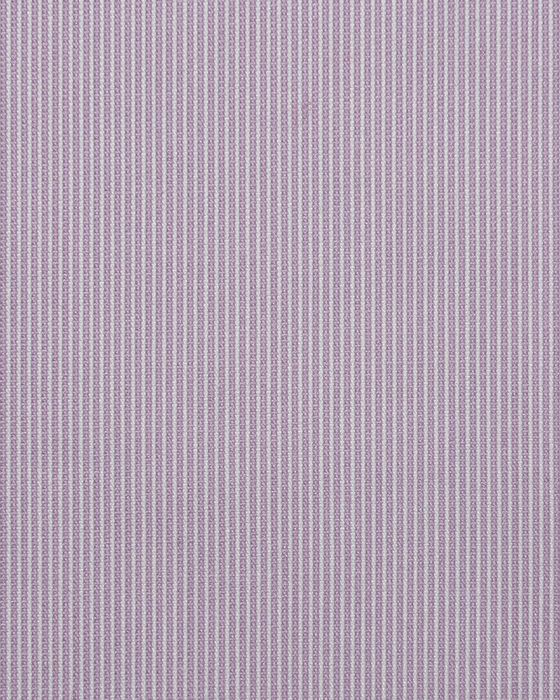 Cotton Poly: Purple Textured Pin Stripes