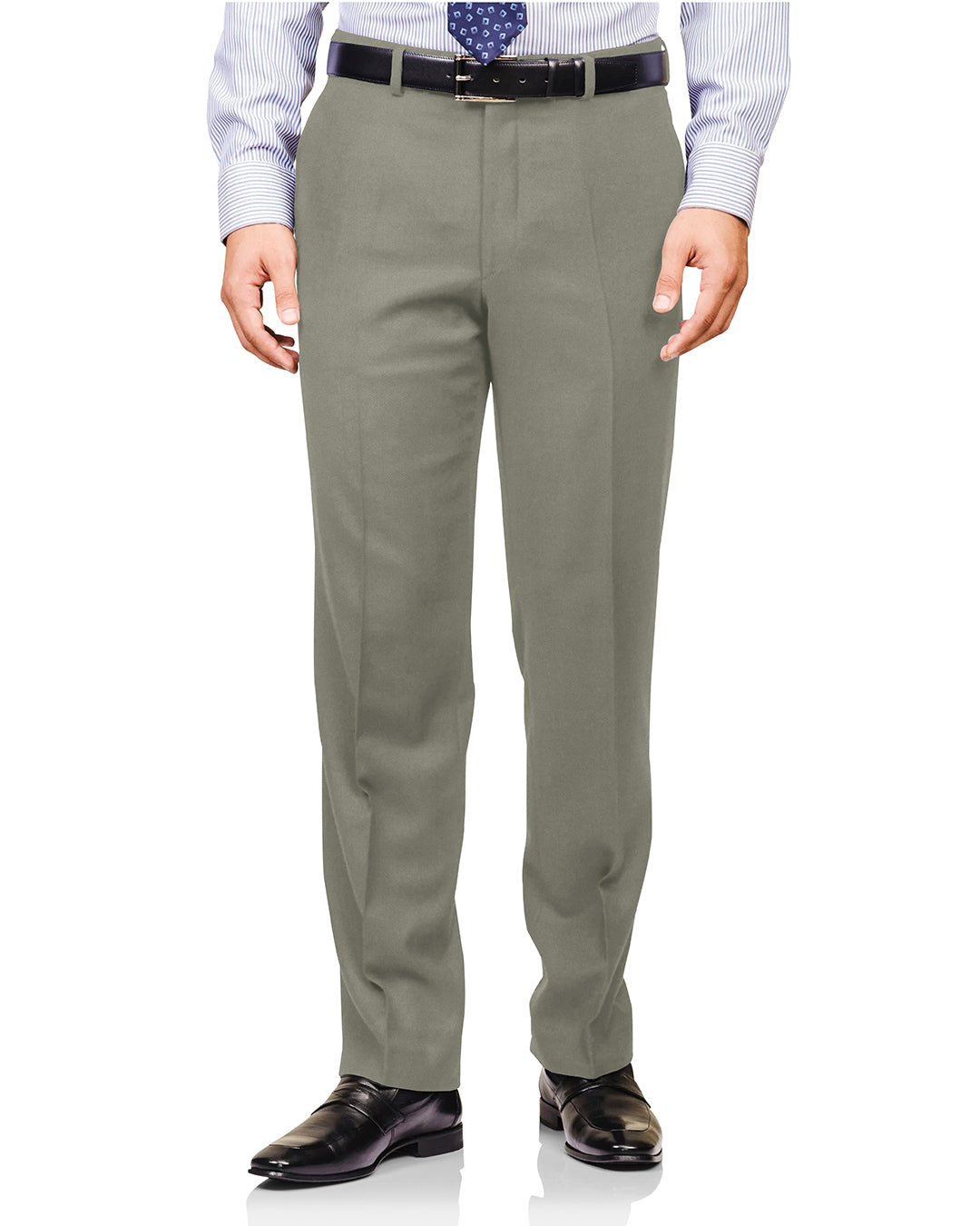 Brisbane Moss Fawn Green Twill