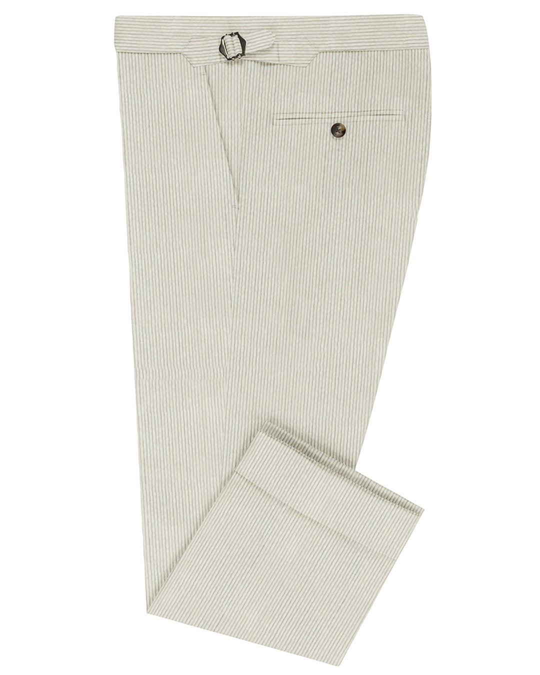 Modrone Corduroy Seersucker Beige - 8 Wale