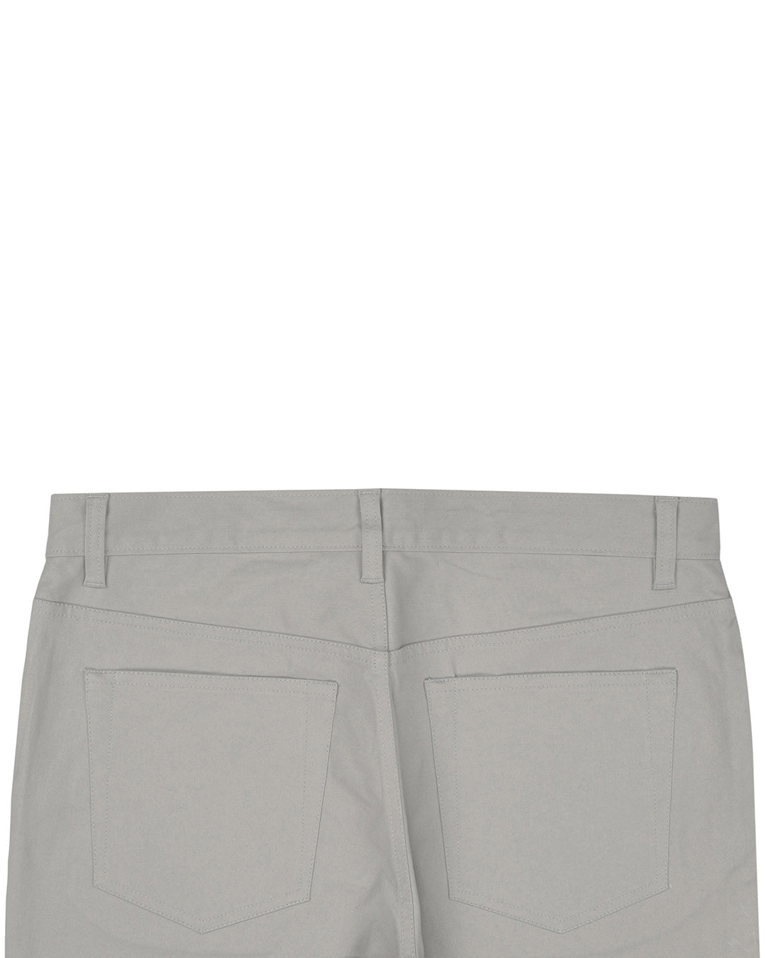 Pastel Stone Grey Twill Chino