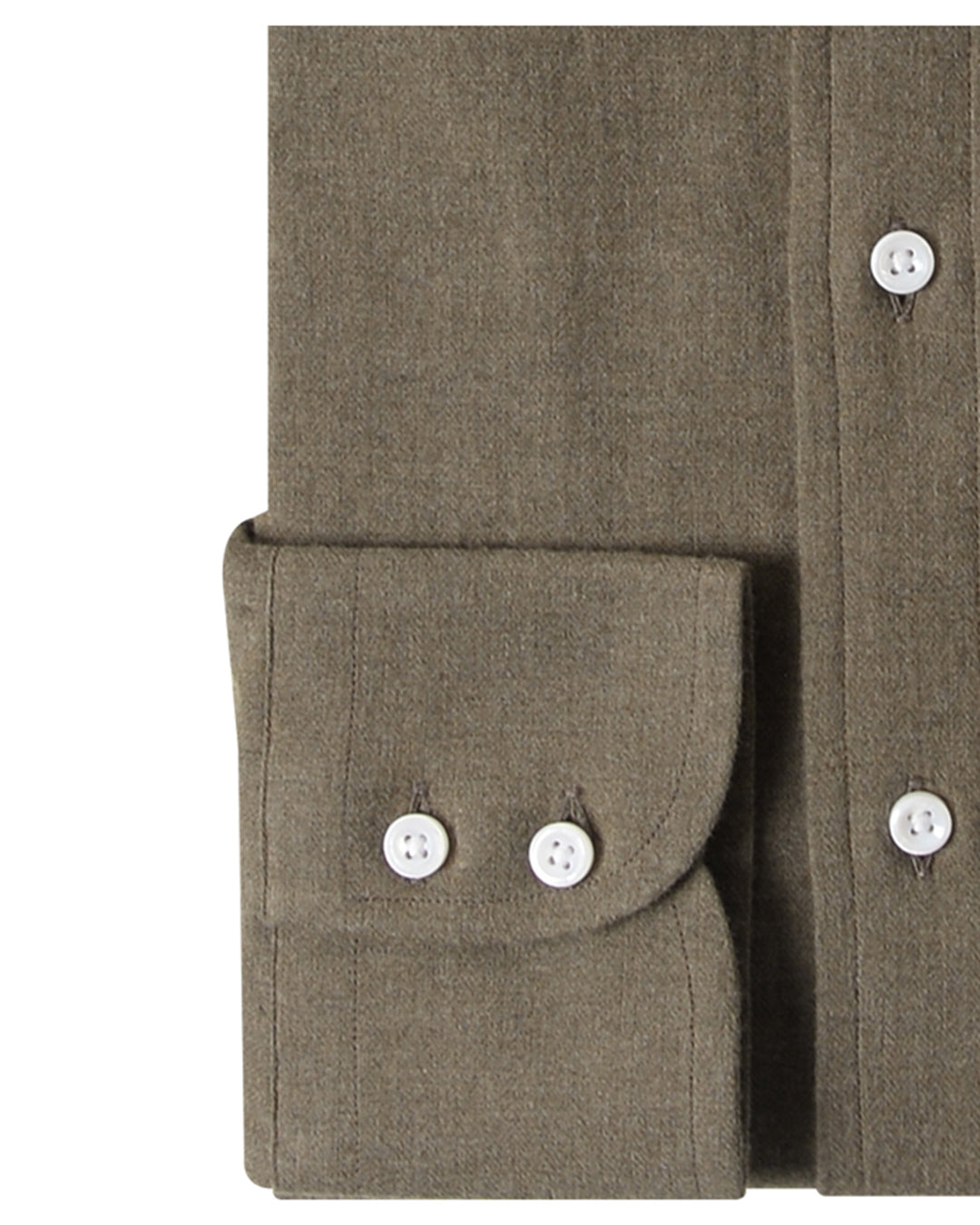 Moss Green Plain Shirt