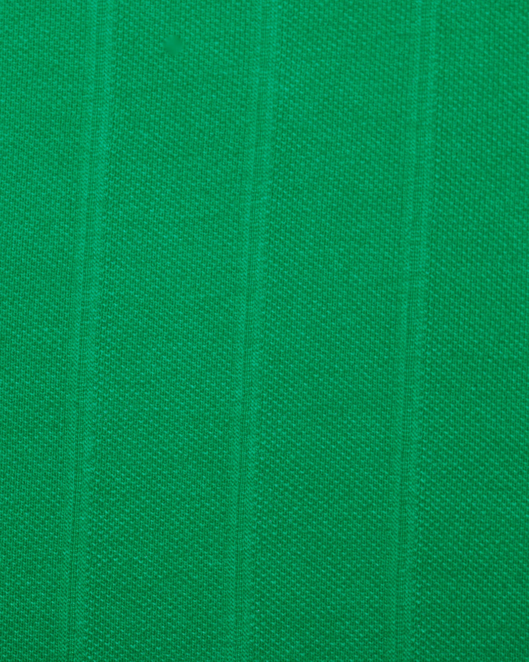 Green With Self Stripes T-shirt