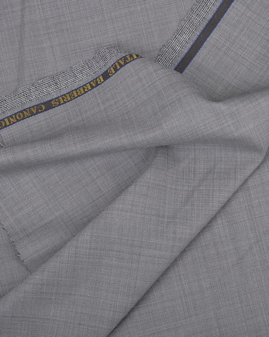 Vitale Barberis Canonico- 110s Silver Light Grey