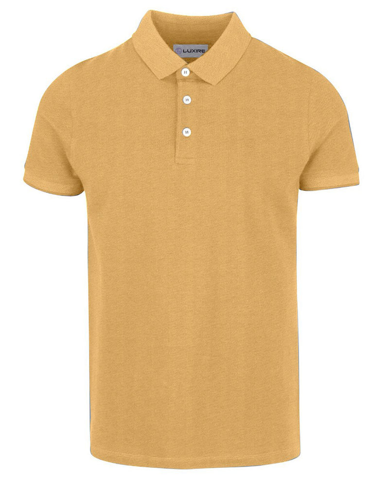 Canclini Machu Picchu: Matte Yellow T-shirt