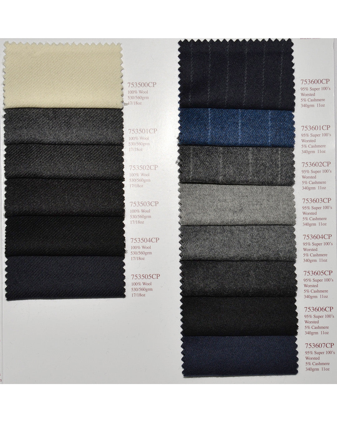 Holland Sherry Classic Worsted Flannel Khaki Twill
