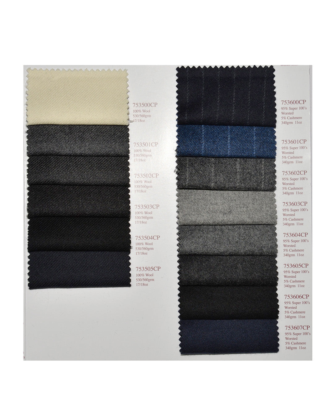 Holland Sherry Classic Worsted Flannel Darkgrey
