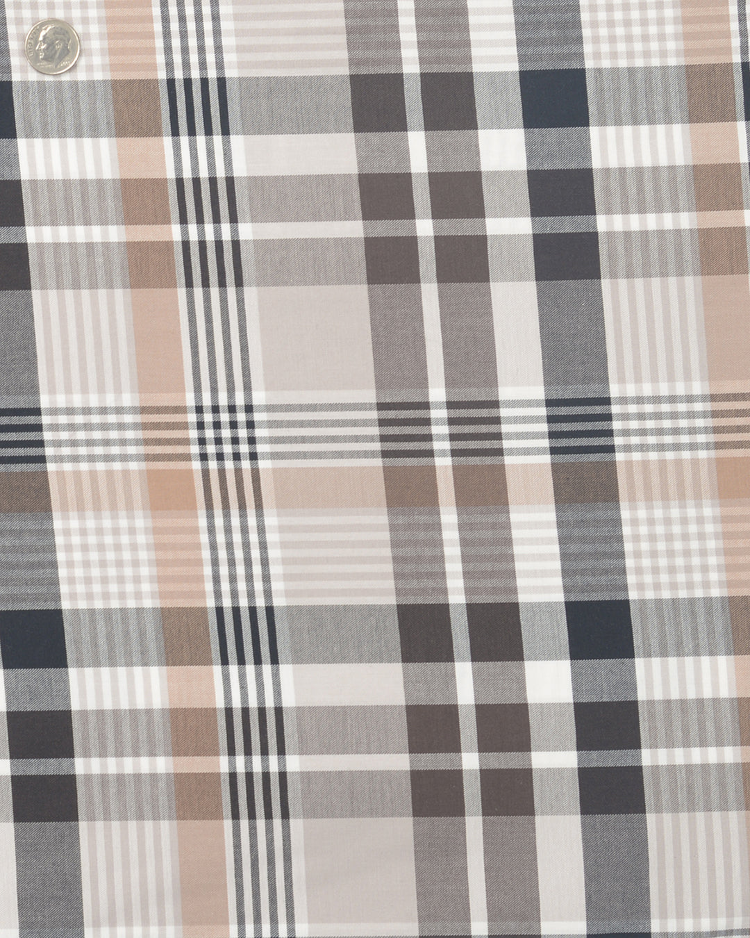 Iconic British Brown Tan Checks