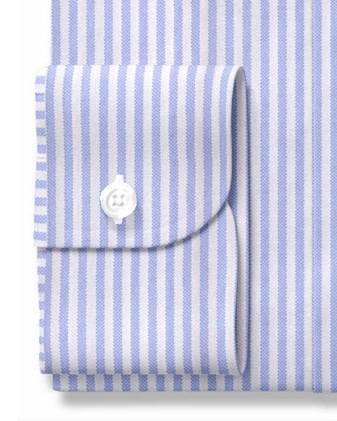 Grapemist Blue University Stripes Oxford