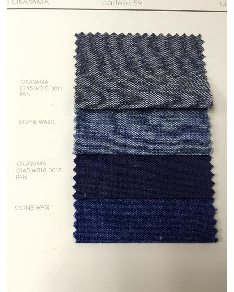 Canclini: Okayama Indigo Chambray - 2