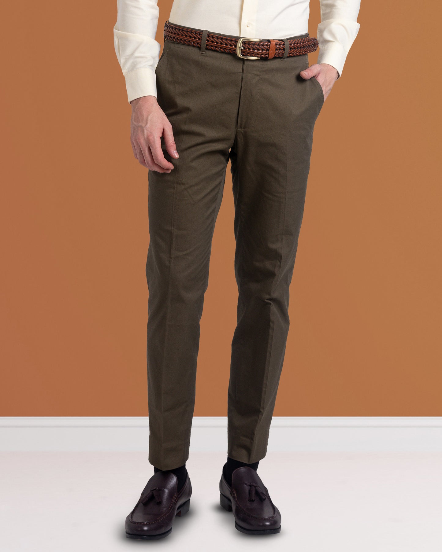 Fern Green Dress Pant