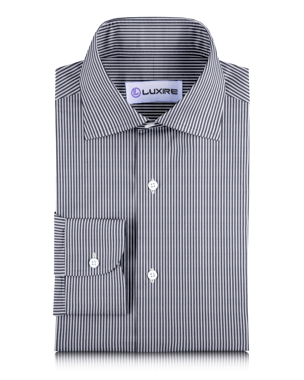 Navy Candy Stripes Every-day Shirt