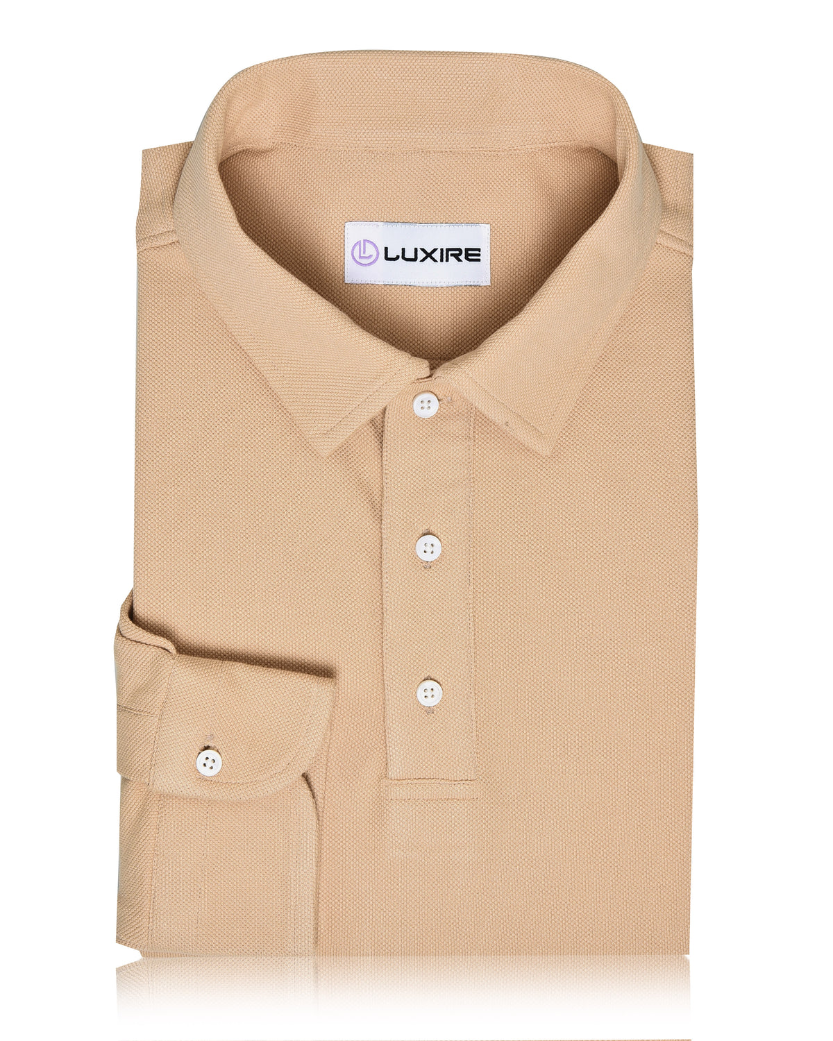 Aria Beige Polo - 1