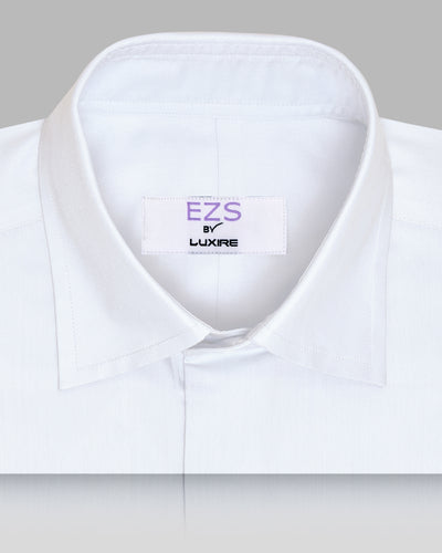 EZS White Travel Shirt