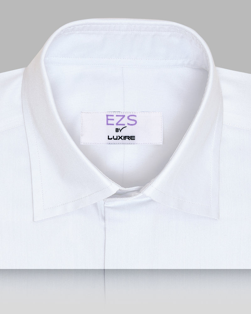 EZS White Travel Shirt