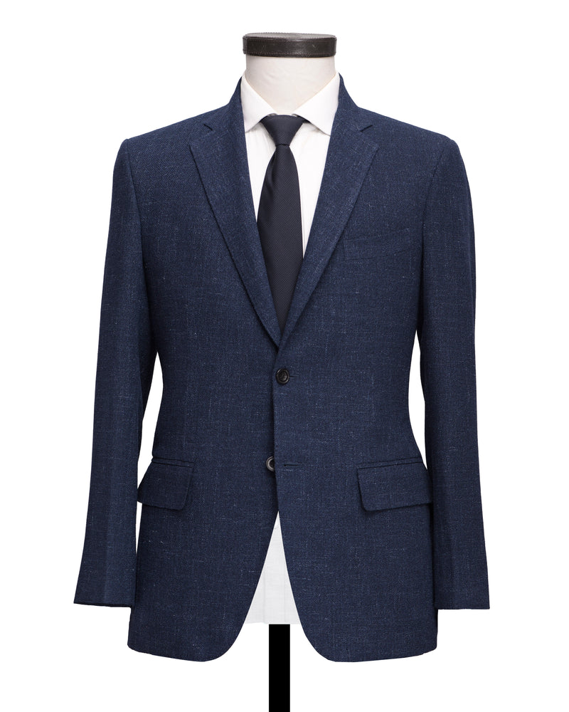 VBC Indigo Hopsack Jacket