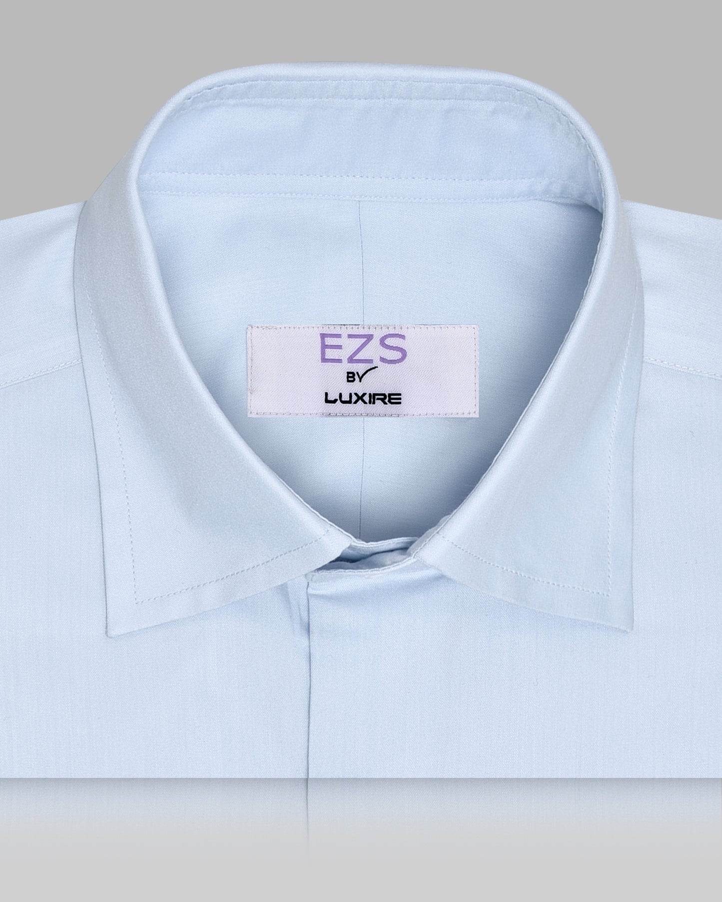 EZS Sky Blue Travel Shirt