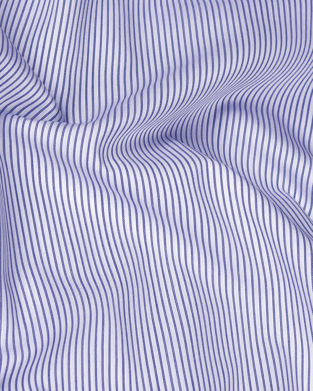 Navy Double Mille Stripes - 5